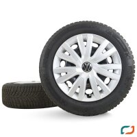 VW Golf 8 Winterräder Winterreifen 16 Zoll 5Q0601027BR 205/55 R16 91H Original
