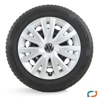 VW Golf 8 Winterräder Winterreifen 16 Zoll 5Q0601027BR 205/55 R16 91H Original