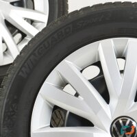 VW Golf 8 Winterräder Winterreifen 16 Zoll 5Q0601027BR 205/55 R16 91H Original