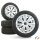 VW Golf 8 Winterräder Winterreifen 16 Zoll 5Q0601027BR 205/55 R16 91H Original