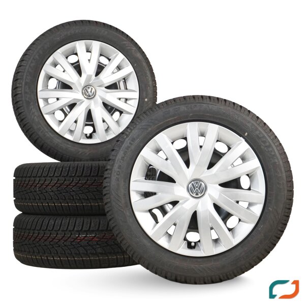 Original VW Golf 7 Winterräder Winterreifen 205/55 R16 91H 16 Zoll DOT19 NEU