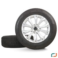 Original VW Tiguan AD1 Winterräder Montana Alufelgen 215/65 R17 99H 5NA601025