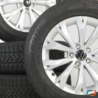 Original VW Tiguan AD1 Winterräder Montana Alufelgen 215/65 R17 99H 5NA601025