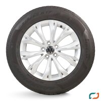 Original VW Tiguan AD1 Winterräder Montana Alufelgen 215/65 R17 99H 5NA601025