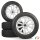 Original VW Tiguan AD1 Winterräder Montana Alufelgen 215/65 R17 99H 5NA601025