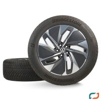 Original VW ID.3 Winterkompletträder Winterreifen 10A601025M Andoya 19 Zoll