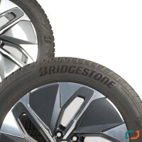 Original VW ID.3 Winterkompletträder Winterreifen 10A601025M Andoya 19 Zoll