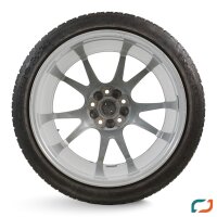 Original Porsche 20 Zoll 991 II Winterreifen Felgen C2 T Carrera S Winterräder