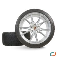 Original Porsche 20 Zoll 991 II Winterreifen Felgen C2 T Carrera S Winterräder