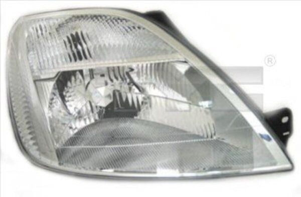 TYC Halogen Headlight Right for Ford Fiesta MK5 20-0055-05-2