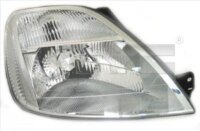 TYC Halogen Scheinwerfer rechts für Ford Fiesta MK5...