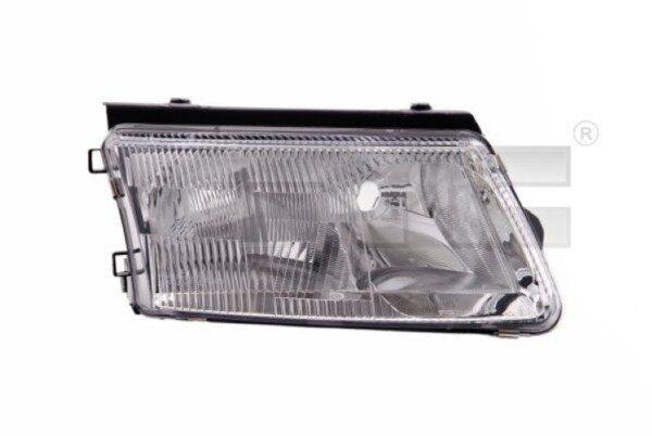 TYC main headlight, right, for Volkswagen Passat B5 20-1143-05-2