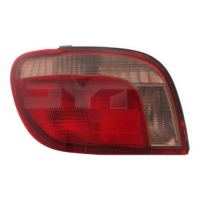 TYC rear light left for Toyota Yaris P1 11-0272-05-2
