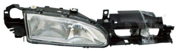 TYC Scheinwerfer für Ford Mondeo Halogen rechts 20-3455-05-2