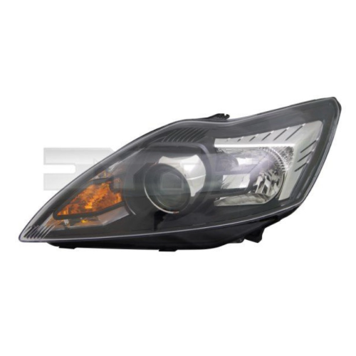 TYC Halogen Headlight Left for Ford Focus MK2 20-11942-15-2