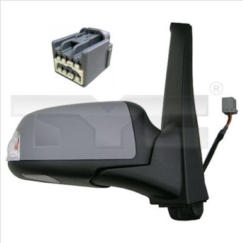 TYC Außenspiegel rechts Außenspiegel für Ford Focus 310-0101