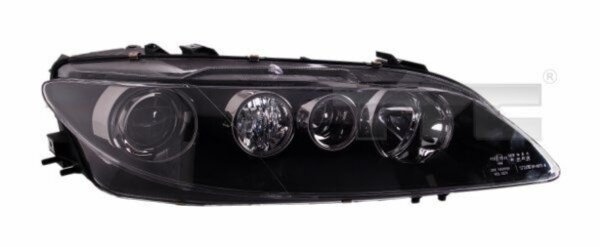 TYC Halogen Hauptscheinwerfer links für Mazda 6 20-0976-25-2