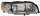 TYC Halogen Hauptscheinwerfer rechts für Volvo V70 S60 20-11035-16-2