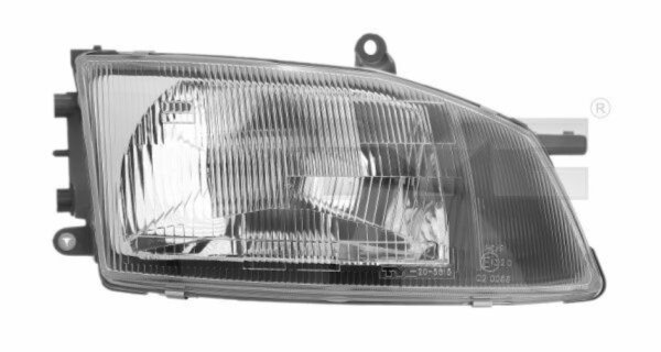 TYC Halogen Hauptscheinwerfer rechts für Toyota Hiace 20-5615-05-2