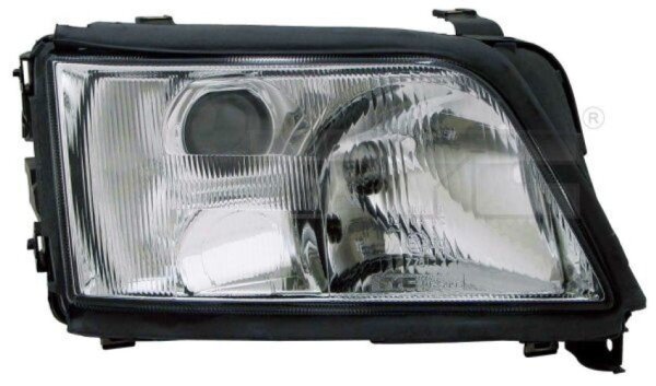 TYC Halogen Hauptscheinwerfer links für Audi A6 20-5004-18-2