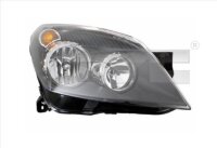 TYC Halogen Scheinwerfer links für Opel Astra H A04...