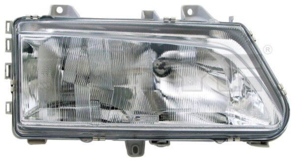 TYC Halogen Scheinwerfer rechts für Peugeot 806 20-5517-08-2
