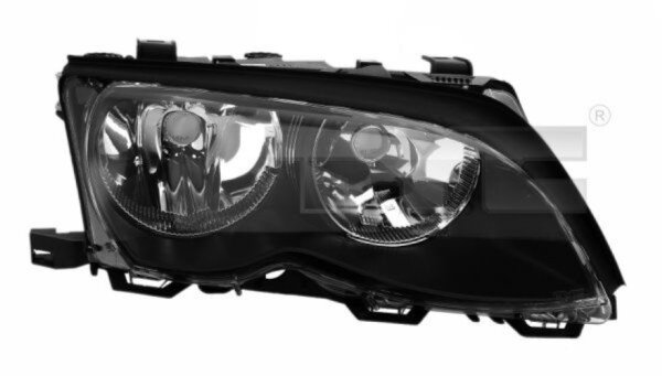 TYC Halogen Hauptscheinwerfer rechts für BMW 3er E46 20-0321-01-2