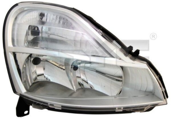 TYC Halogen Hauptscheinwerfer rechts für Renault Modus 20-11495-05-2