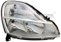TYC Halogen Hauptscheinwerfer rechts für Renault...