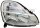 TYC Halogen Hauptscheinwerfer rechts für Renault Modus 20-11495-05-2