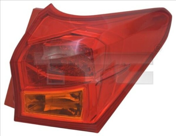 TYC rear light right for Toyota Auris E18 11-12553-01-2