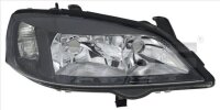 TYC Halogen Hauptscheinwerfer rechts für Opel Astra...