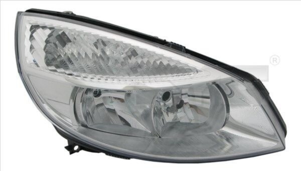 TYC Halogen Hauptscheinwerfer rechts für Renault Scenic 20-0367-05-2