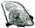 TYC Halogen Hauptscheinwerfer links für Suzuki 20-0700-05-2