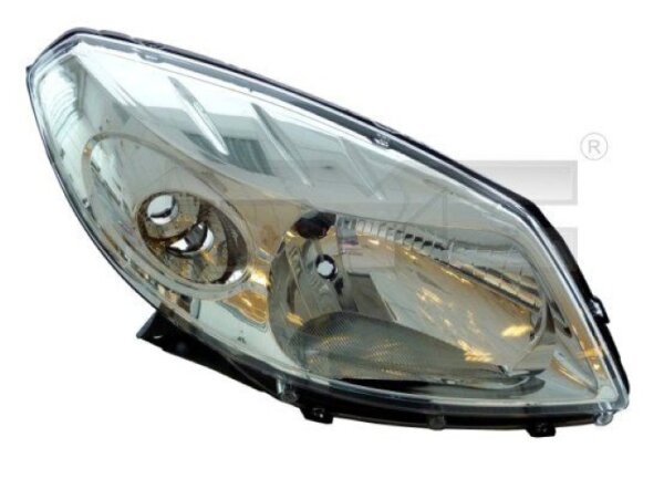 TYC Halogen Hauptscheinwerfer links für Dacia Sandero 20-11794-06-2