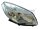 TYC Halogen Hauptscheinwerfer links für Dacia Sandero 20-11794-06-2
