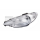TYC Halogen Headlight Left for Peugeot 206 20-5760-65-2