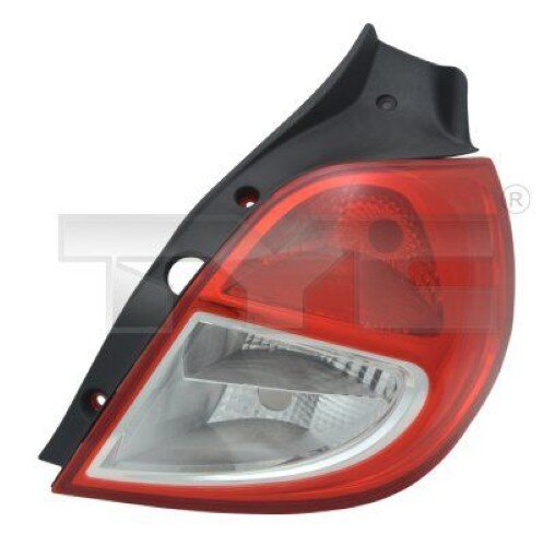 TYC rear light, right, for Renault Clio 3 11-12041-01-2