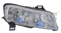 TYC Halogen Scheinwerfer rechts für Fiat Stilo...