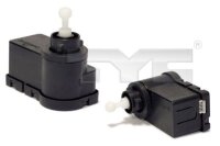 TYC LWR servomotor headlight range control for Ford...