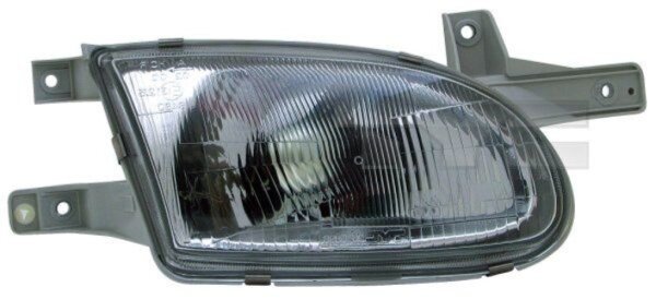 TYC Halogen Scheinwerfer  rechts für Hyundai Accent 1 20-5897-05-2