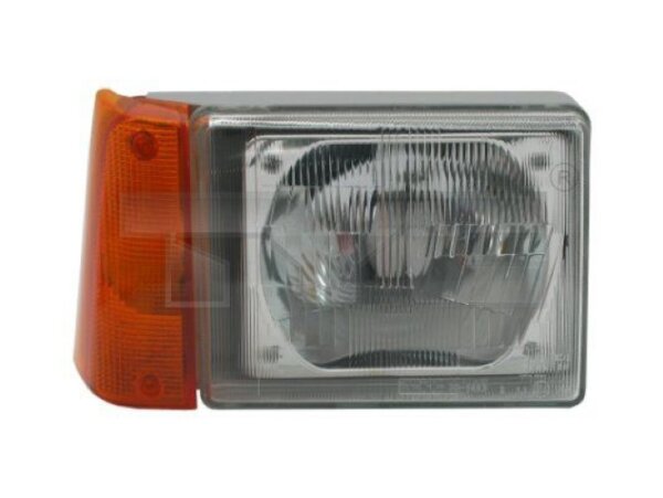 TYC Halogen Hauptscheinwerfer rechts für Fiat Panda 141 20-6083-25-2