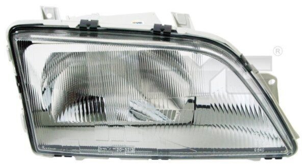 TYC Halogen Hauptscheinwerfer links für Opel Omega A 20-5214-08-2