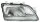 TYC Halogen Hauptscheinwerfer links für Opel Omega A 20-5214-08-2