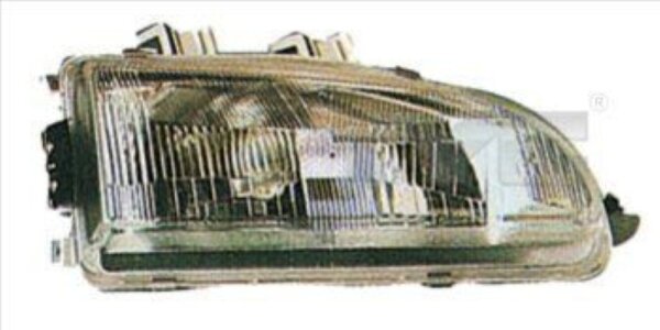 TYC Halogen Hauptscheinwerfer rechts für Honda Civic V 20-3112-08-2