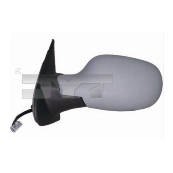 TYC Außenspiegel links für Nissan Micra K12 324-0026
