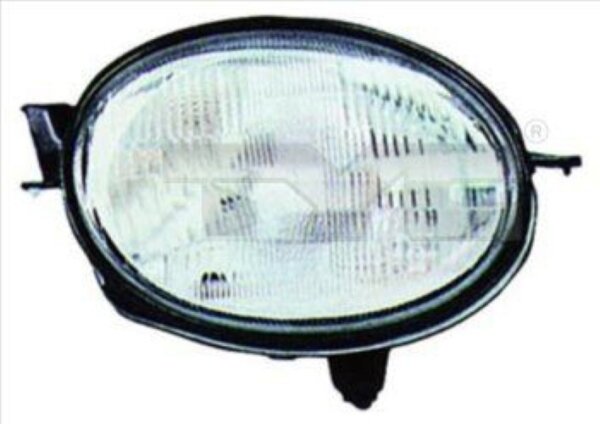 TYC main headlight, right, for Toyota Corolla E110 20-5251-18-2