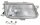 TYC Halogen Scheinwerfer rechts für Opel Astra F T92 20-3102-45-2
