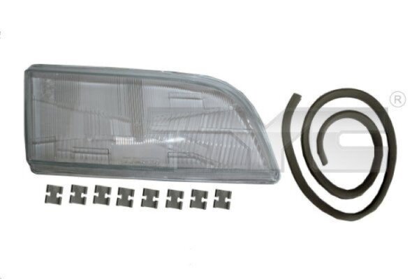 TYC headlight lens for Volvo S40 V40 20-3729-LA-1