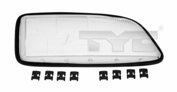 TYC Scheinwerferglas Streuscheibe rechts für Volvo V70 C70 S70 20-5483-LA-1